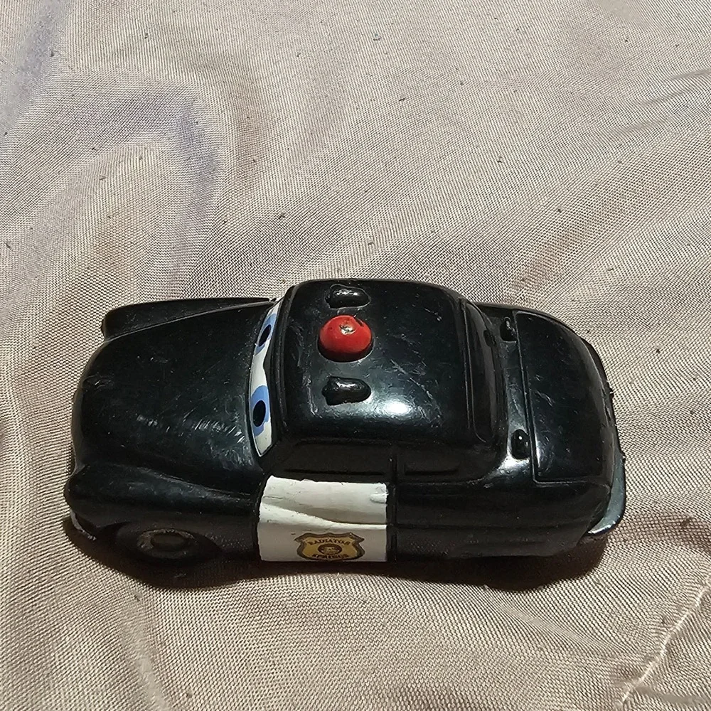 Disney Pixar Cars Sheriff Diecast Police Car 2006 Kellogg Co Radiator Springs